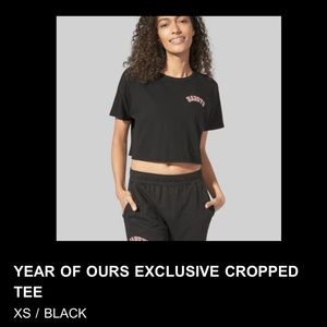 Year of Ours Exclusive Barry’s Crop Tee